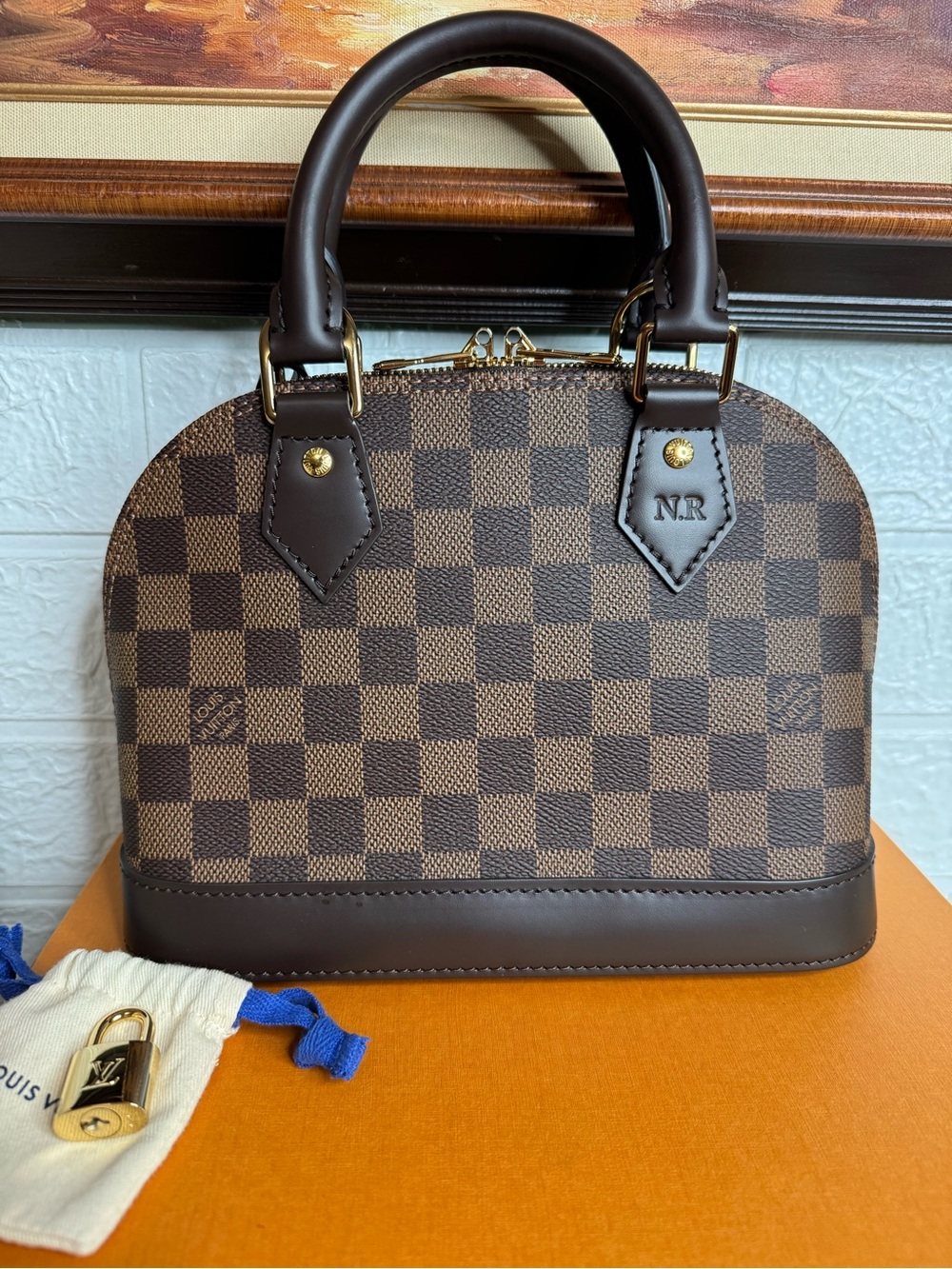 Louis Vuitton Alma BB Damier Ebene - Picture 2 of 16